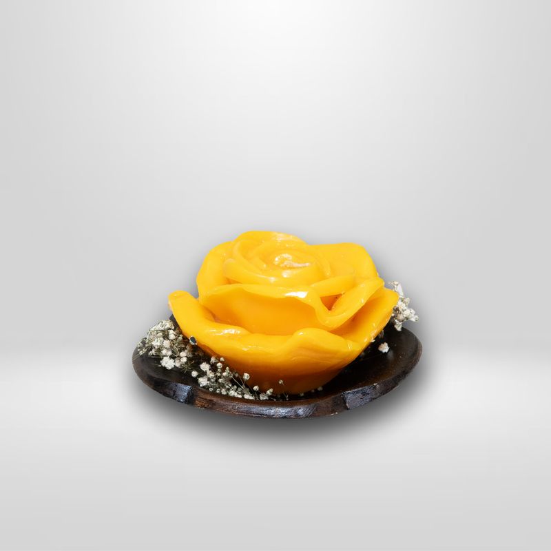 VELA AROMÁTICA ROSA