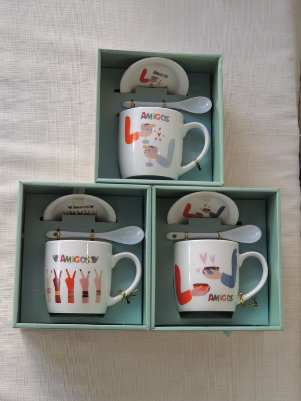 Tazas Amigos