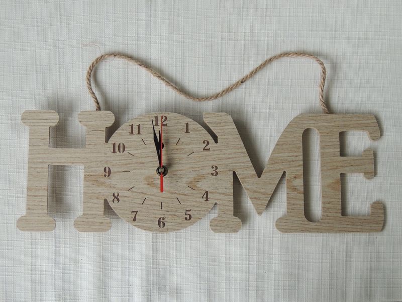 Reloj &quot;Home&quot;