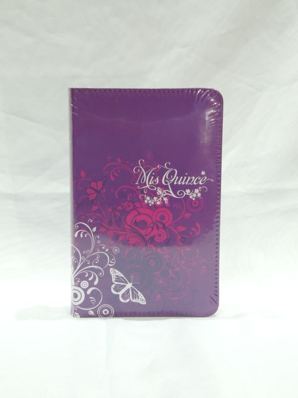 Biblia Mis 15 Morada – Reina Valera 1960