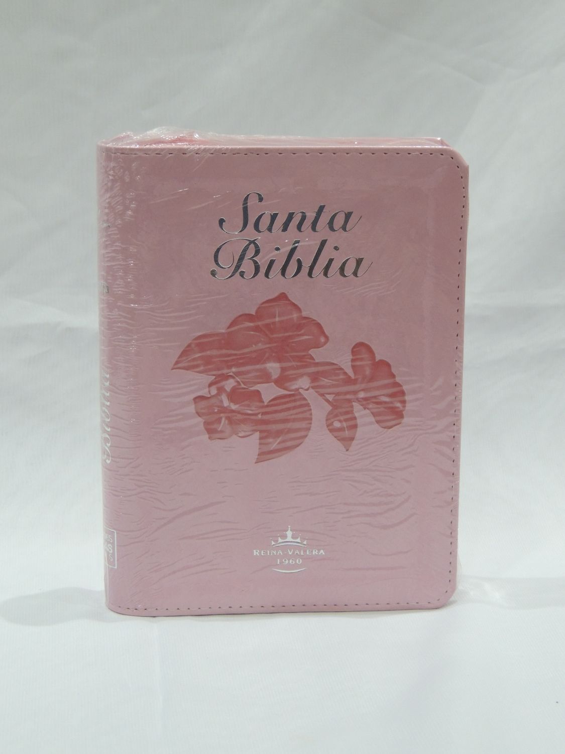 Biblia Rosada de Bolsillo – Reina Valera 1960