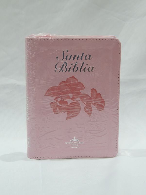 Biblia Rosada de Bolsillo – Reina Valera 1960