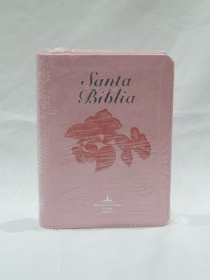 Biblia Rosada de Bolsillo – Reina Valera 1960