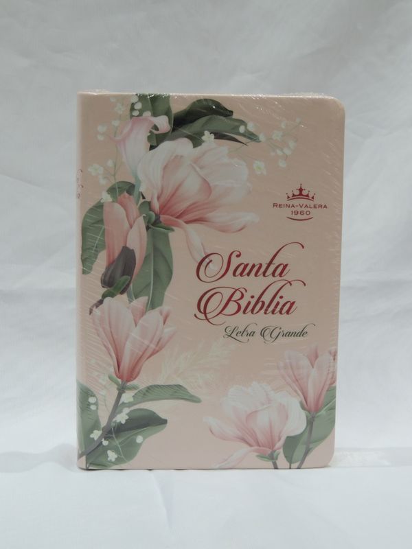 Biblia Rosada Letra Grande – Reina Valera 1960