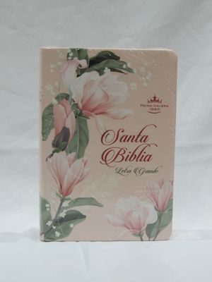 Biblia Rosada Letra Grande – Reina Valera 1960