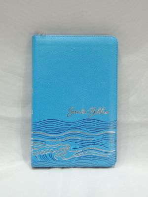 Biblia Estilo Océano con Zíper – NTV