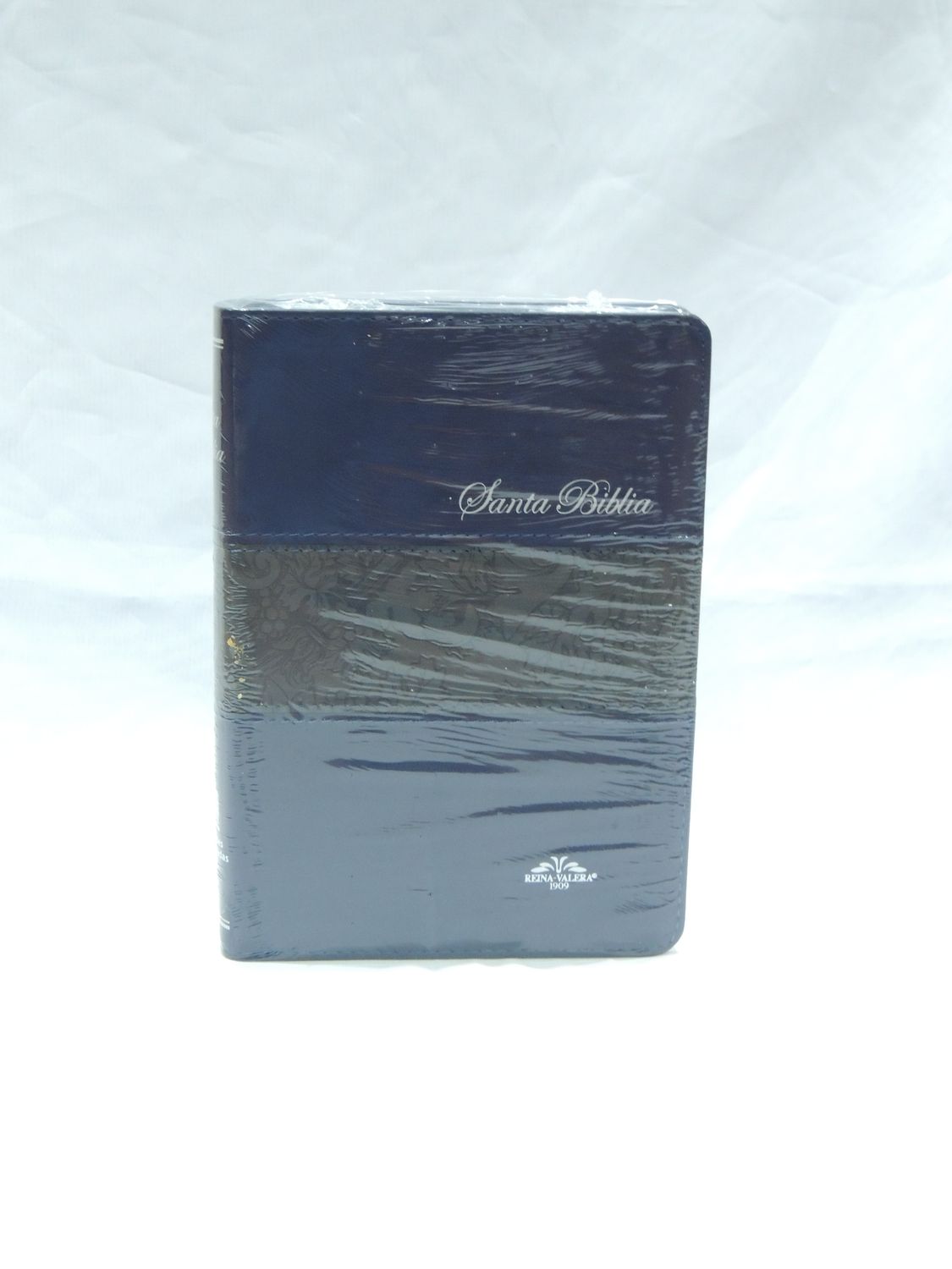 Biblia en Piel Azul – Reina Valera 1909