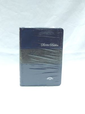 Biblia en Piel Azul – Reina Valera 1909
