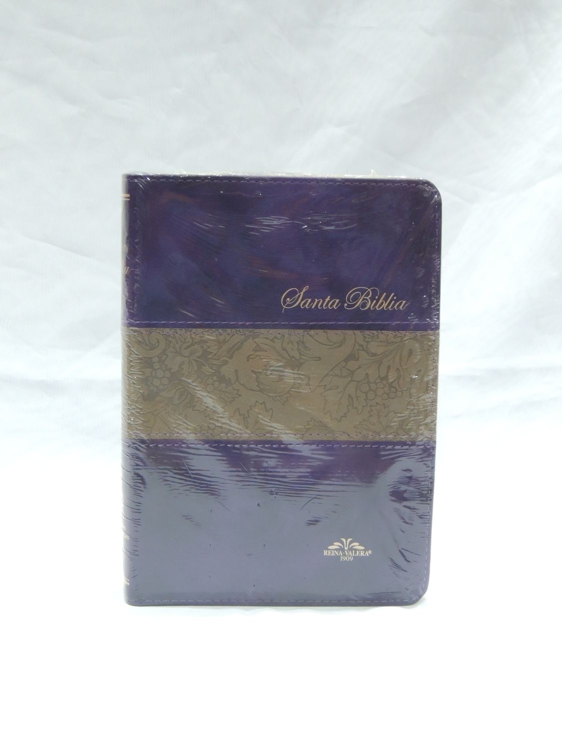 Biblia en Piel Púrpura – Reina Valera 1909
