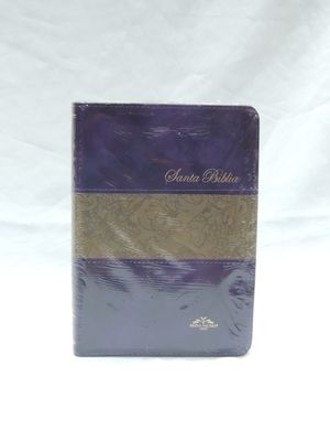 Biblia en Piel Púrpura – Reina Valera 1909