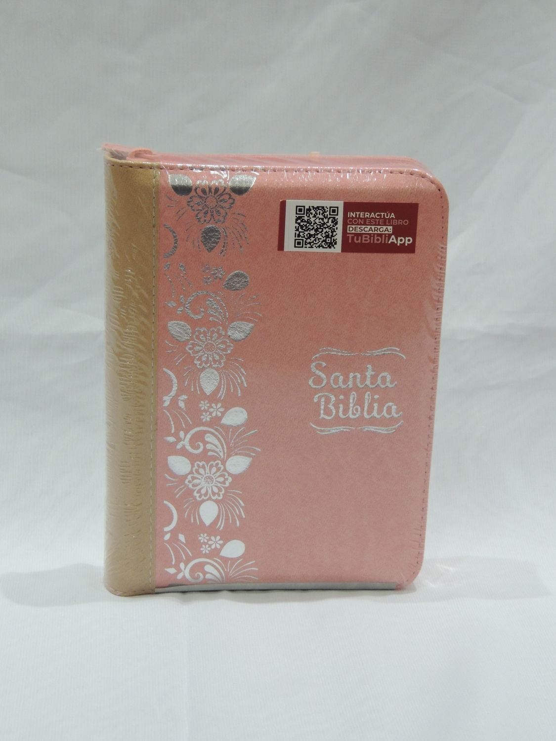 Biblia Rosada Floral – Reina Valera 1960
