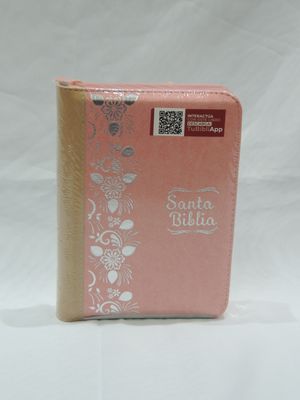 Biblia Rosada Floral – Reina Valera 1960