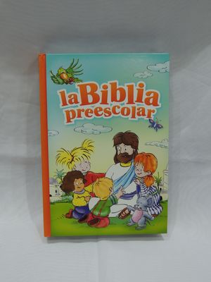 Biblia Preescolar – Pasta Dura