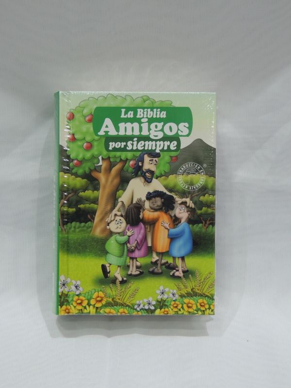 Biblia Amigos por Siempre – Traducción Lenguaje Actual