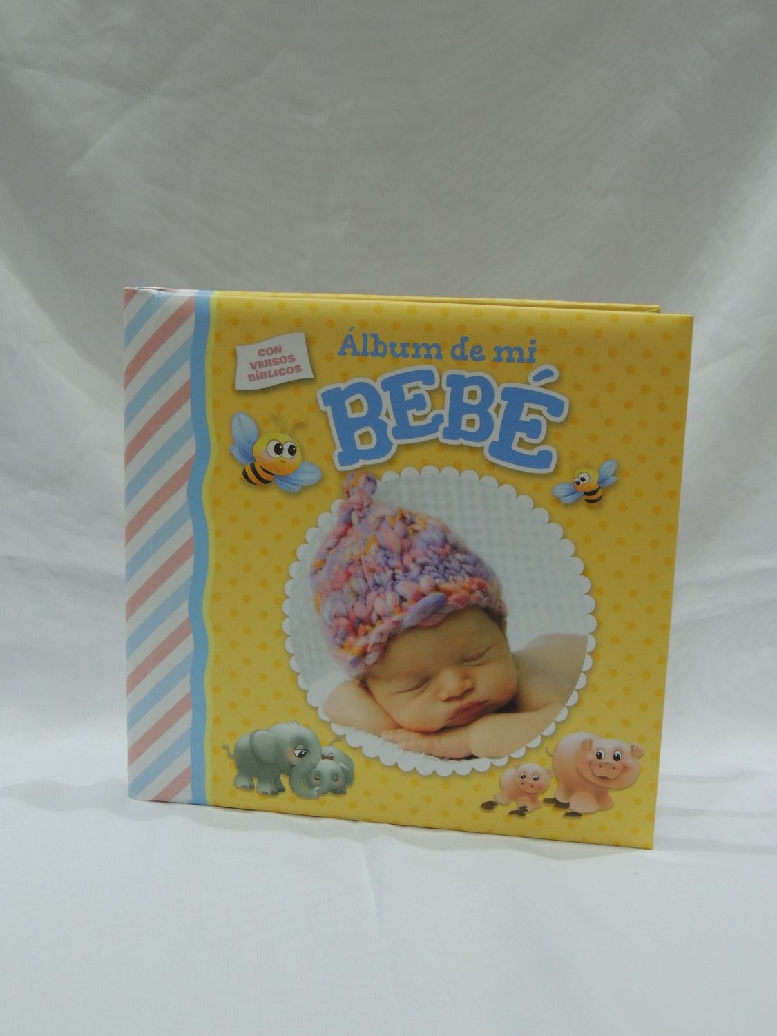 Álbum para Bebé – Recuerdos y Bendiciones
