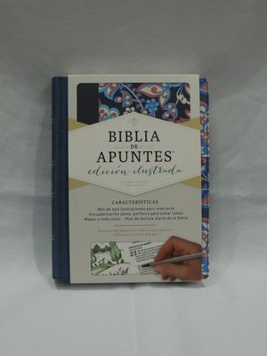 Biblia de Apuntes Ilustrada – RVR1960