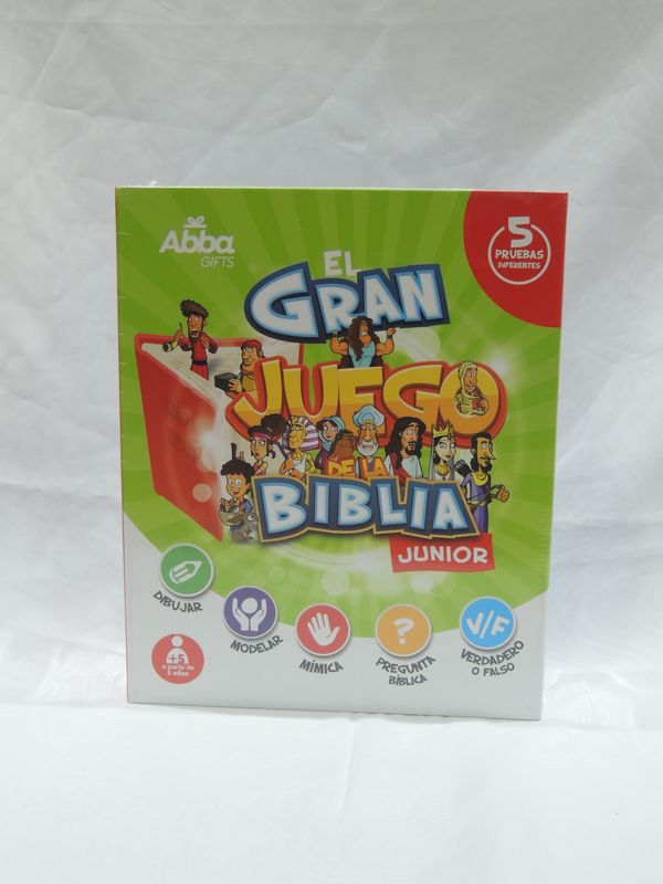 El Gran Juego de la Biblia Junior