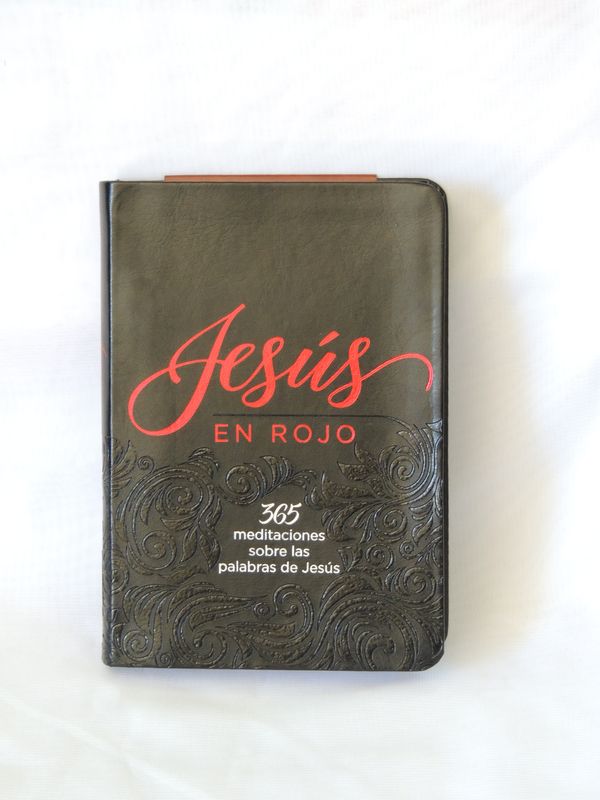 Jesús en Rojo – 365 Devocionales