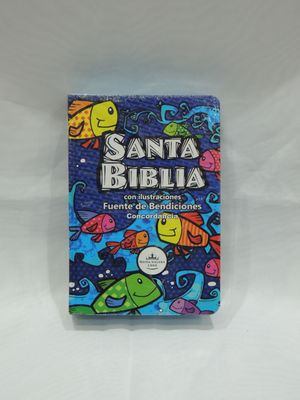 Biblia Ilustrada Fuente de Bendiciones – RVR1960