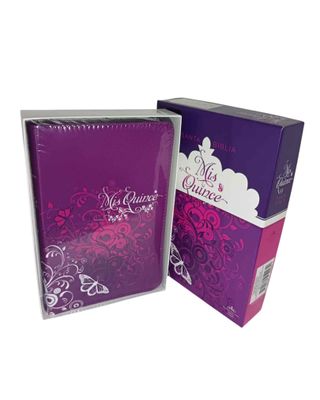 Biblia Mis 15 Morada – Reina Valera 1960