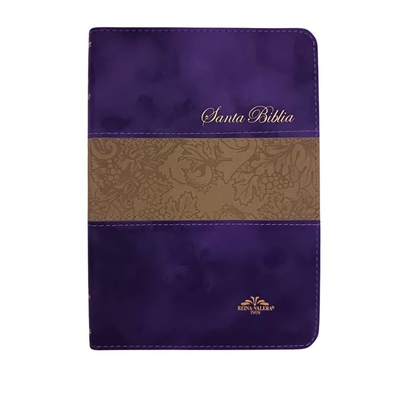 Biblia en Piel Púrpura – Reina Valera 1909