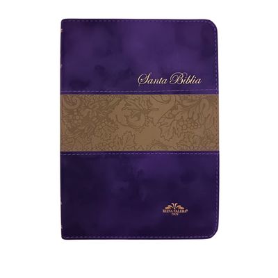 Biblia en Piel Púrpura – Reina Valera 1909