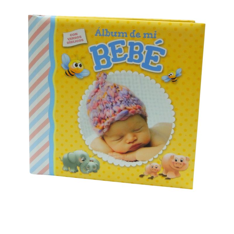 Álbum para Bebé – Recuerdos y Bendiciones