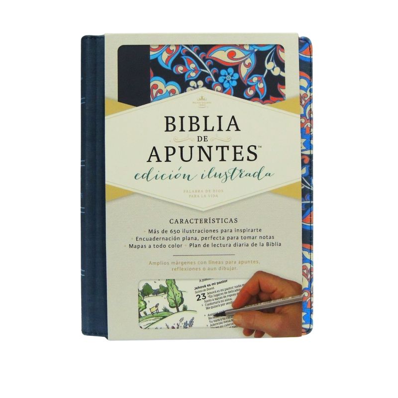 Biblia de Apuntes Ilustrada – RVR1960