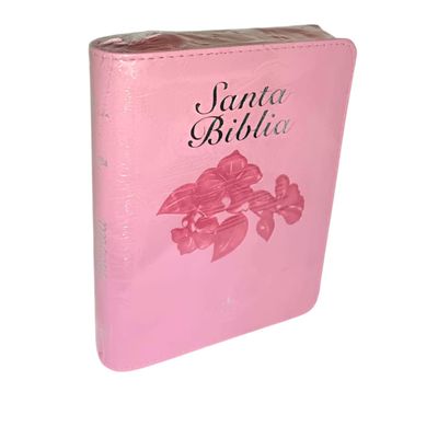 Biblia Rosada de Bolsillo – Reina Valera 1960