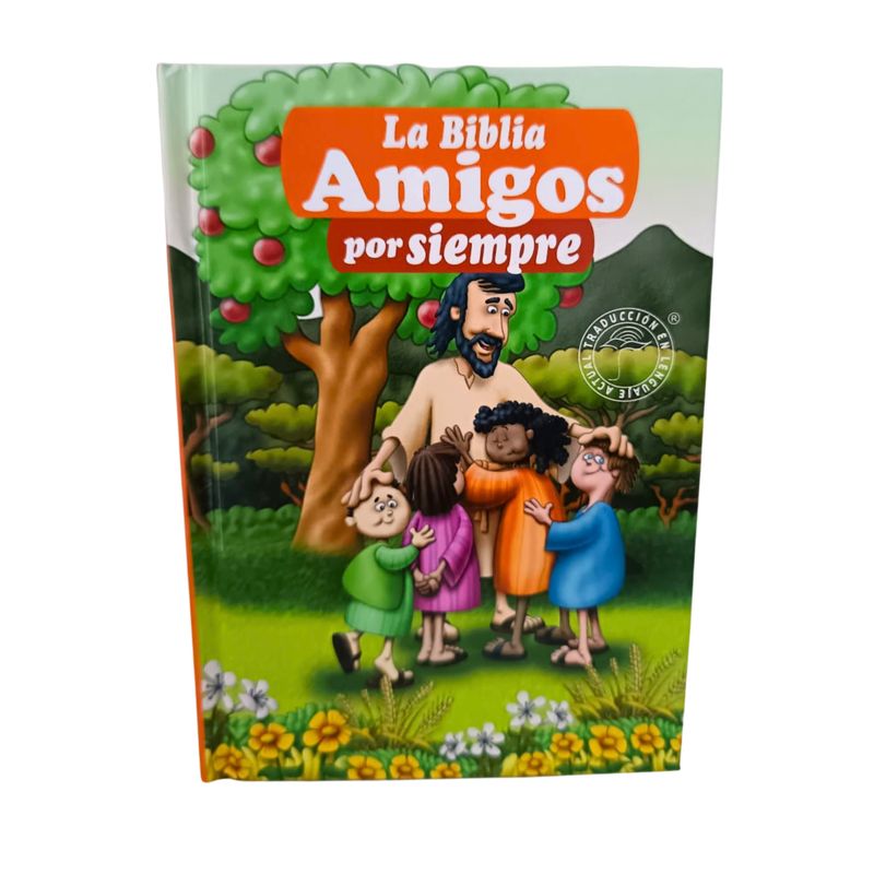 Biblia Infantil Amigos por Siempre – Traducción Lenguaje Actual