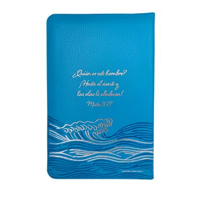 Biblia Estilo Océano con Zíper – NTV