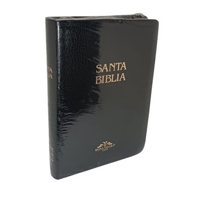 Biblia Negra de Piel – Reina Valera 1909