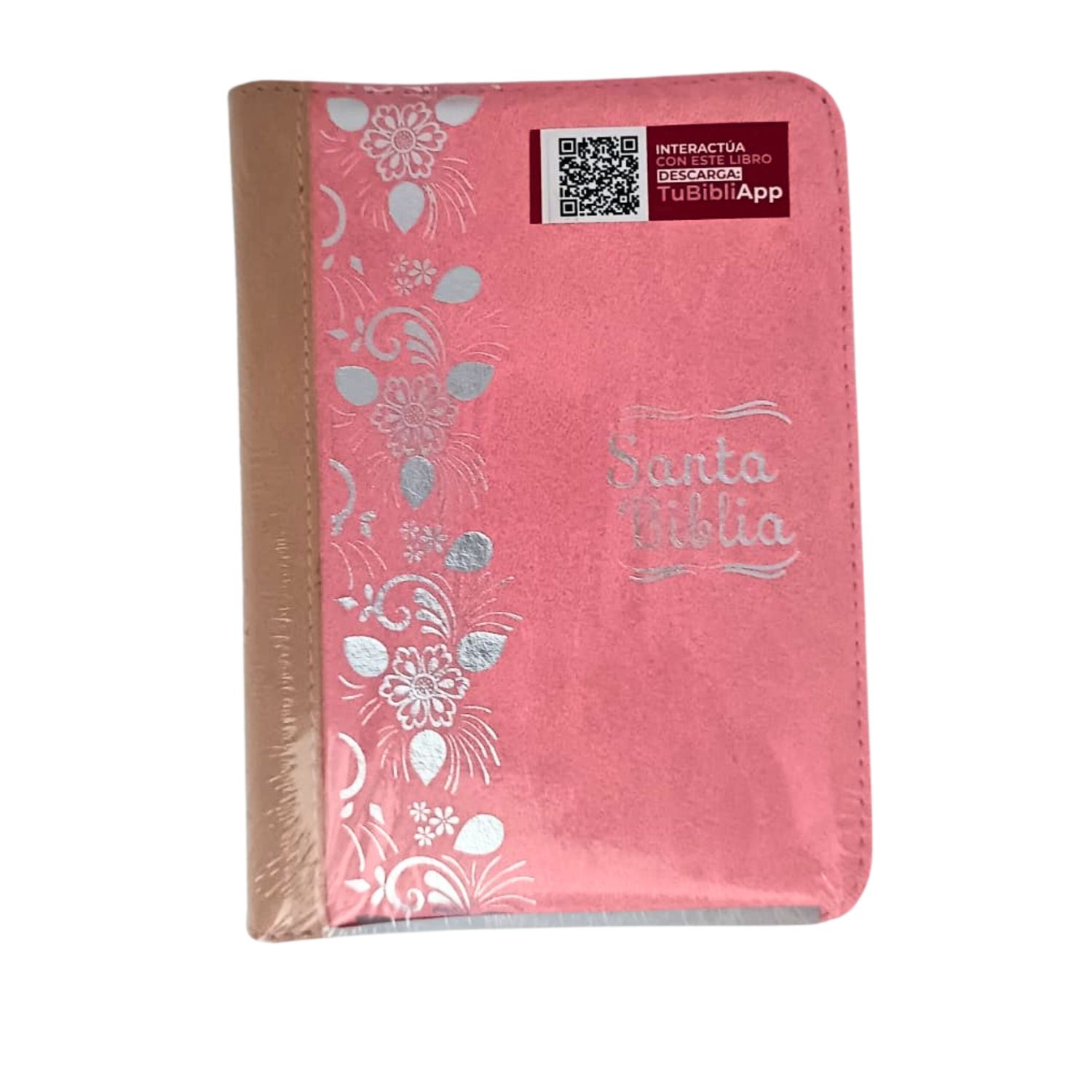 Biblia Rosada Floral – Reina Valera 1960