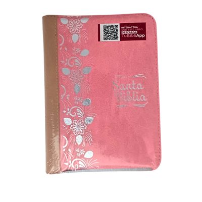 Biblia Rosada Floral – Reina Valera 1960