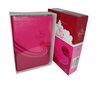 Biblia Mis 15 Fucsia – Reina Valera 1960