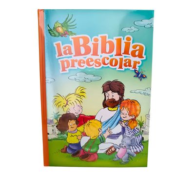 Biblia Preescolar – Pasta Dura