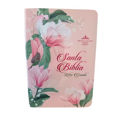 Biblia Rosada Letra Grande – Reina Valera 1960