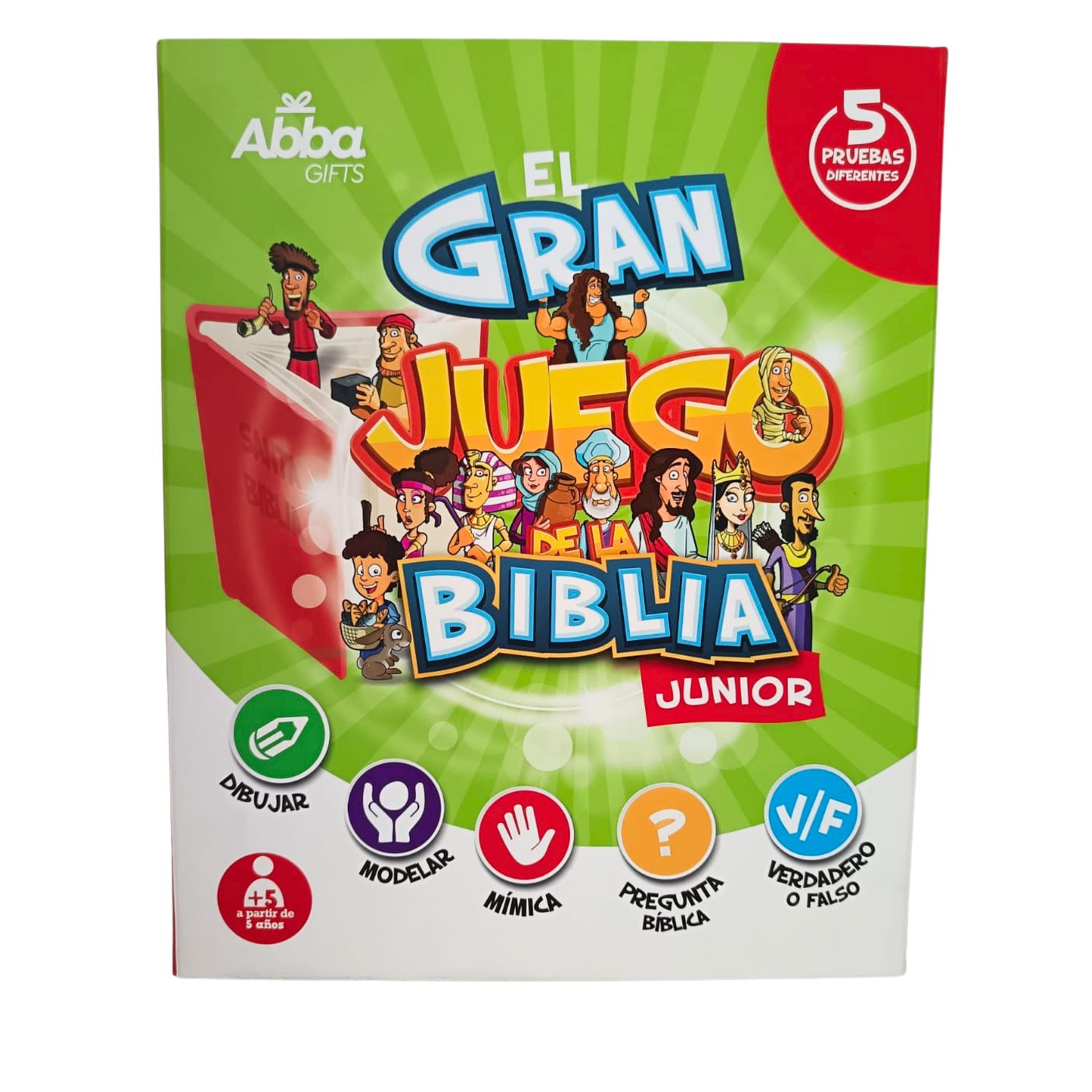 El Gran Juego de la Biblia Junior