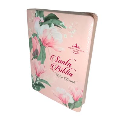 Biblia Rosada Letra Grande – Reina Valera 1960