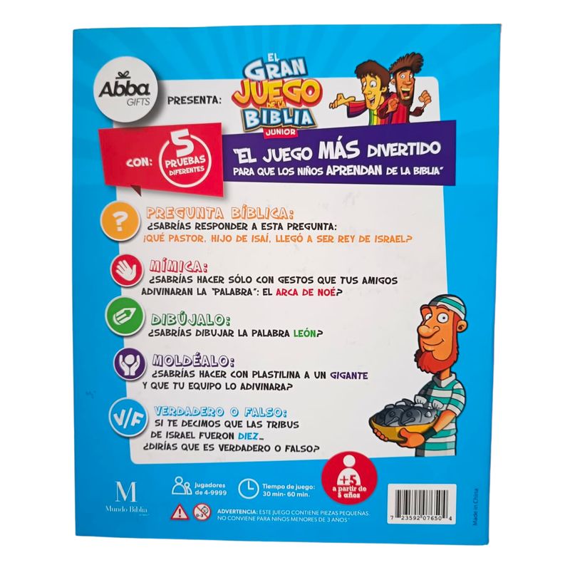 El Gran Juego de la Biblia Junior