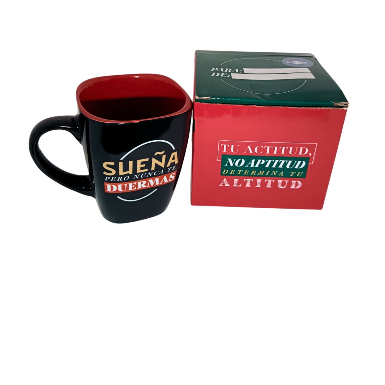 Taza ejecutiva exprésate