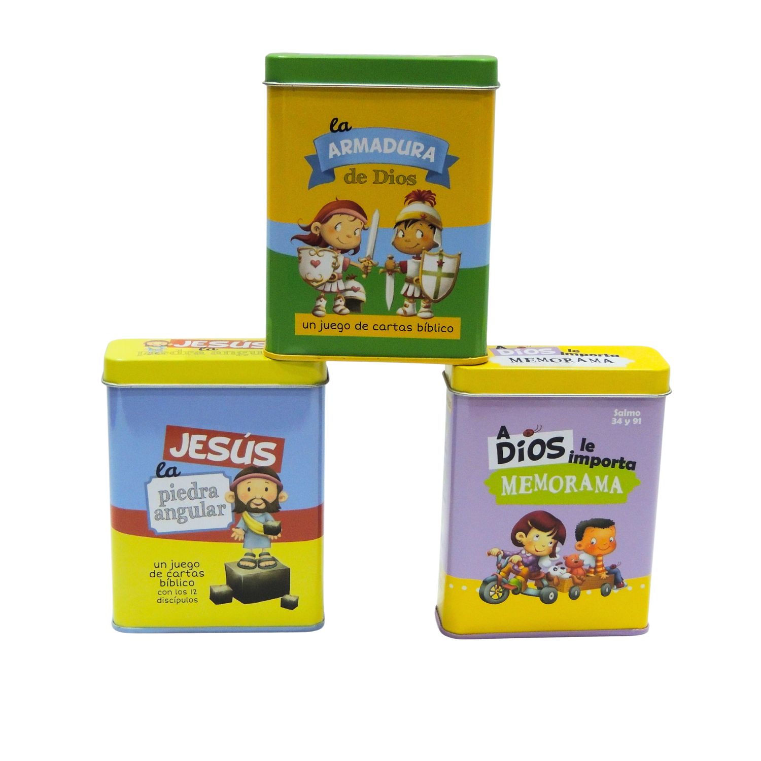Juego de Cartas Bíblico Infantil