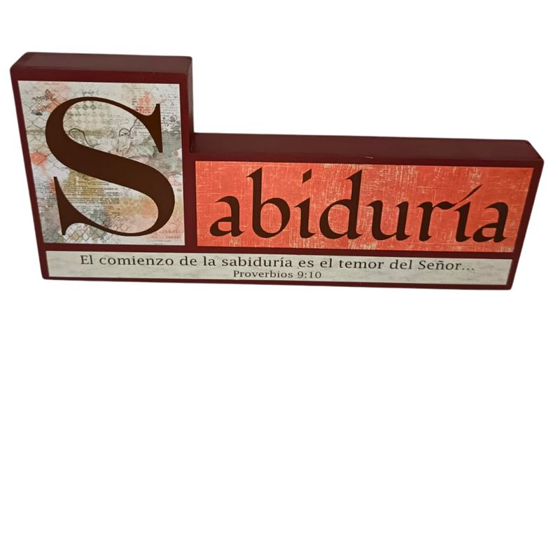 Bloques de madera medianos