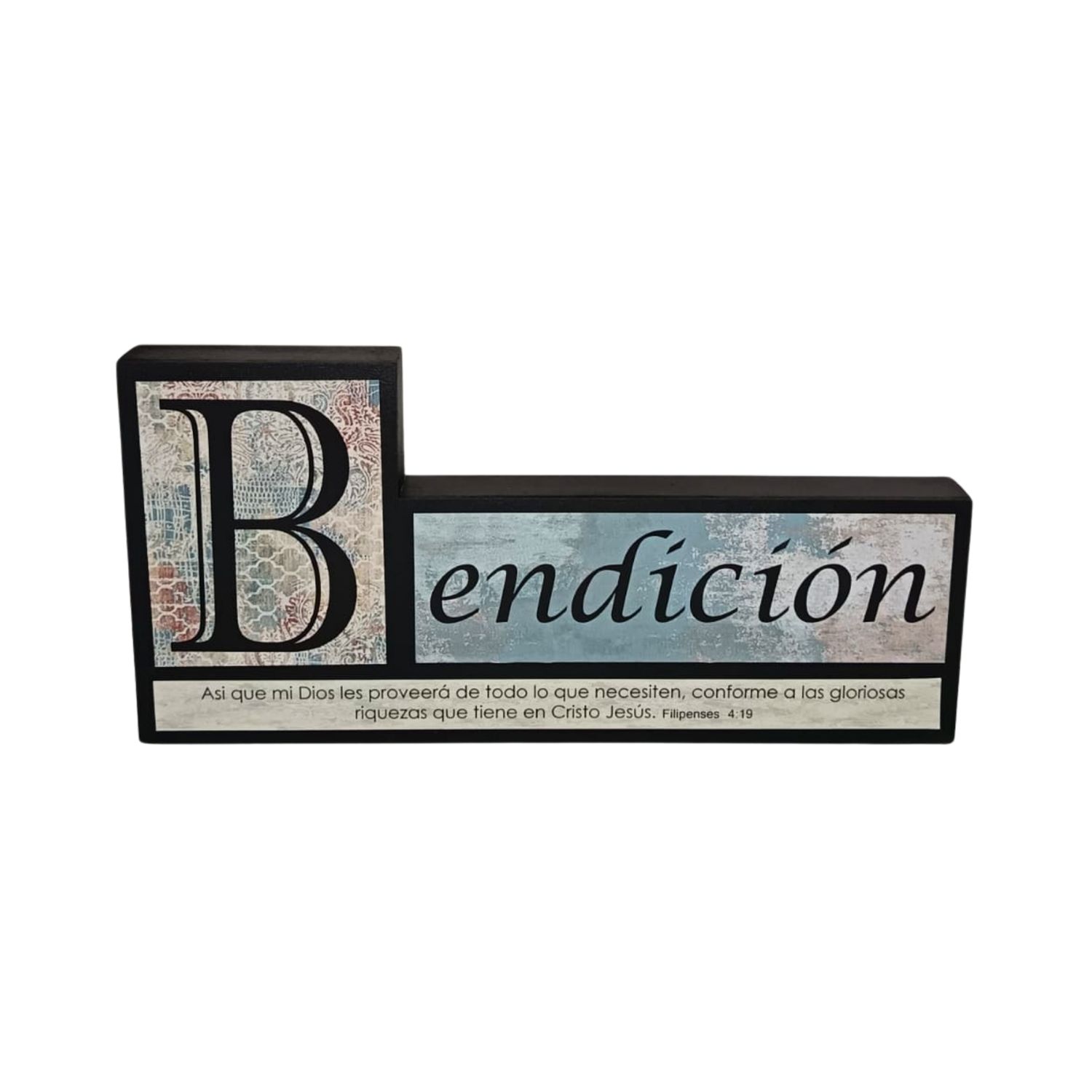 Bloques de madera medianos