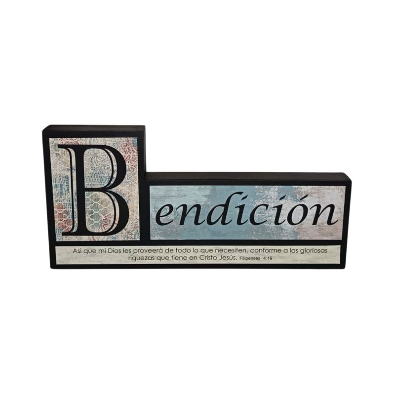 Bloques de madera medianos