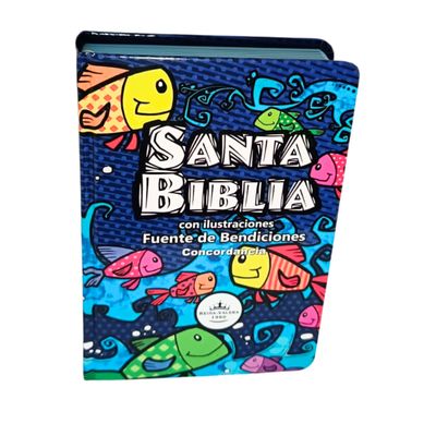 Biblia Ilustrada Fuente de Bendiciones – RVR1960