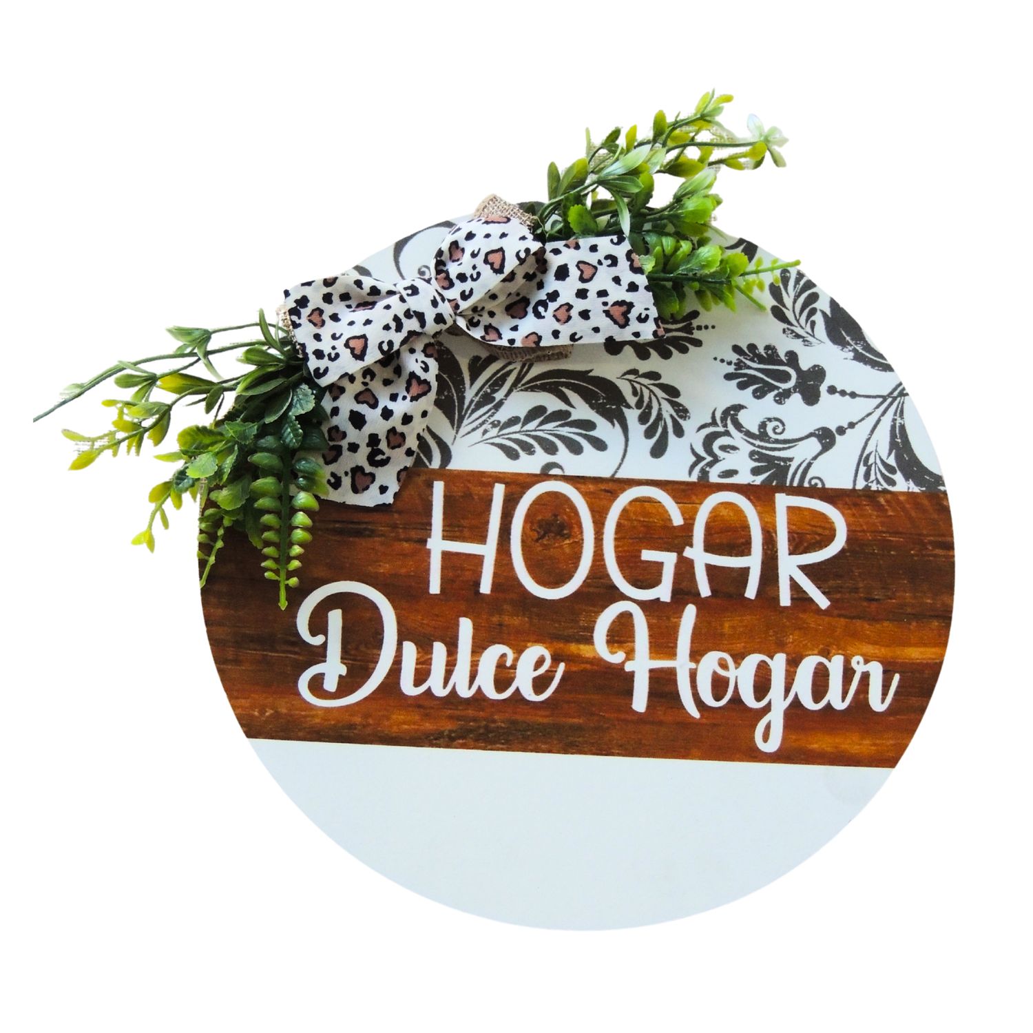 Cartel Redondo - Hogar Dulce Hogar