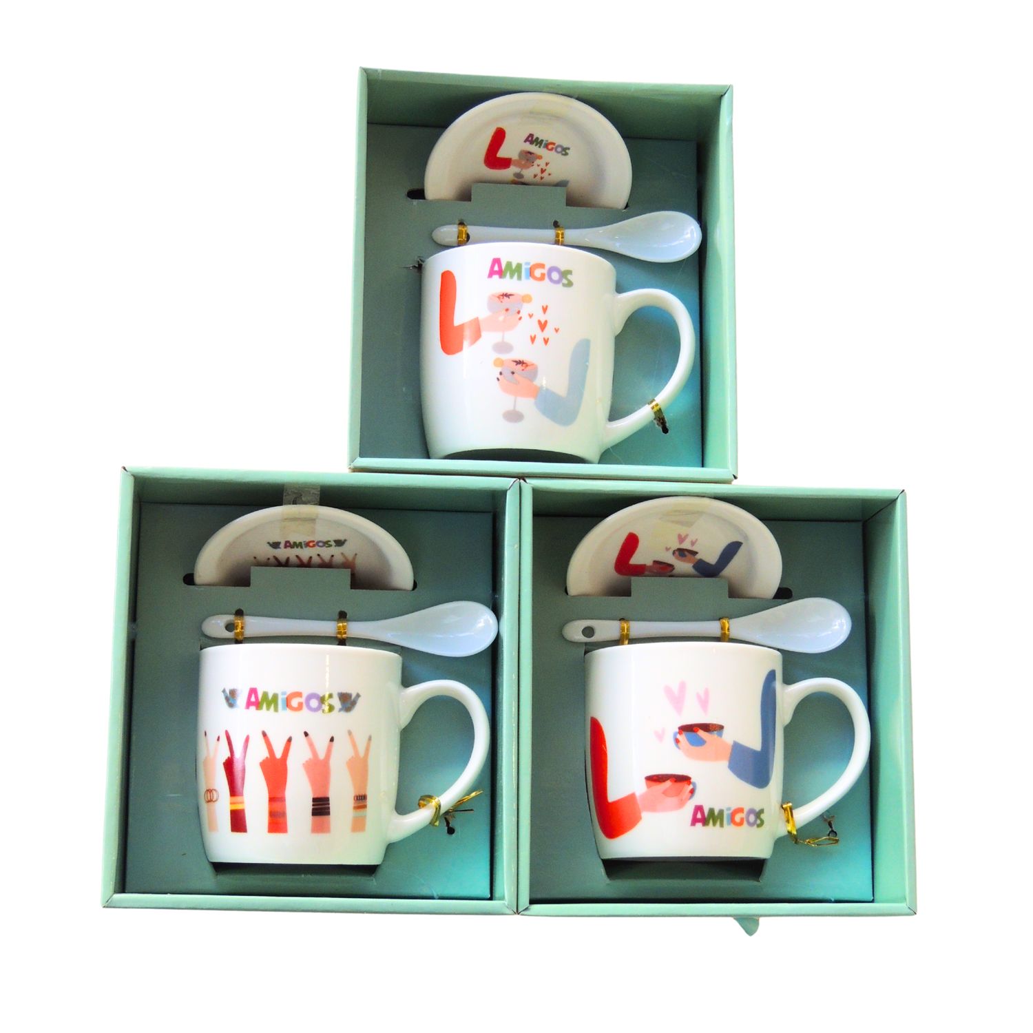 Tazas Amigos