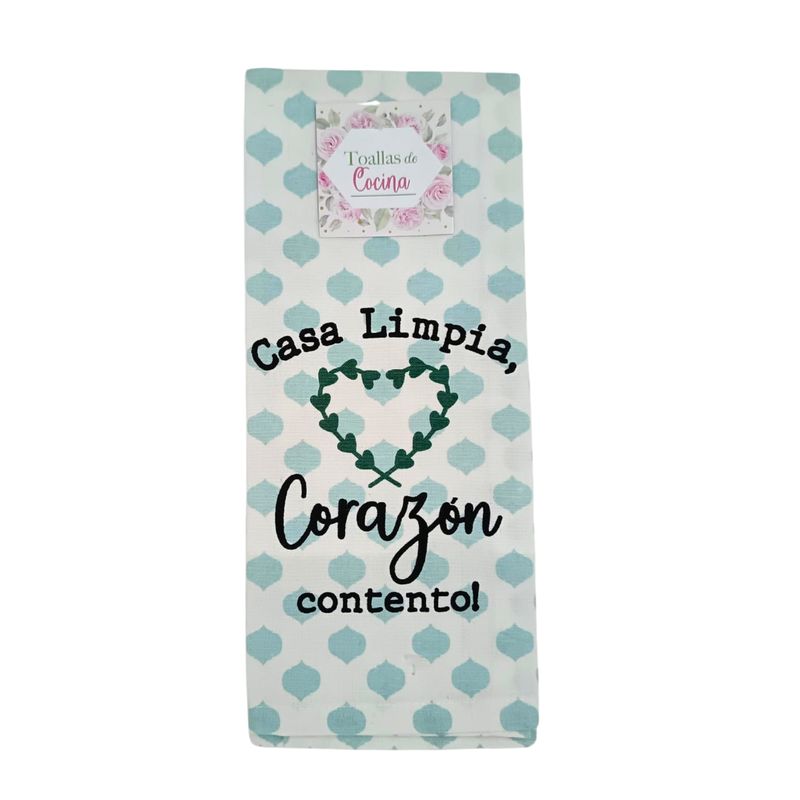 Toalla de cocina inspiración