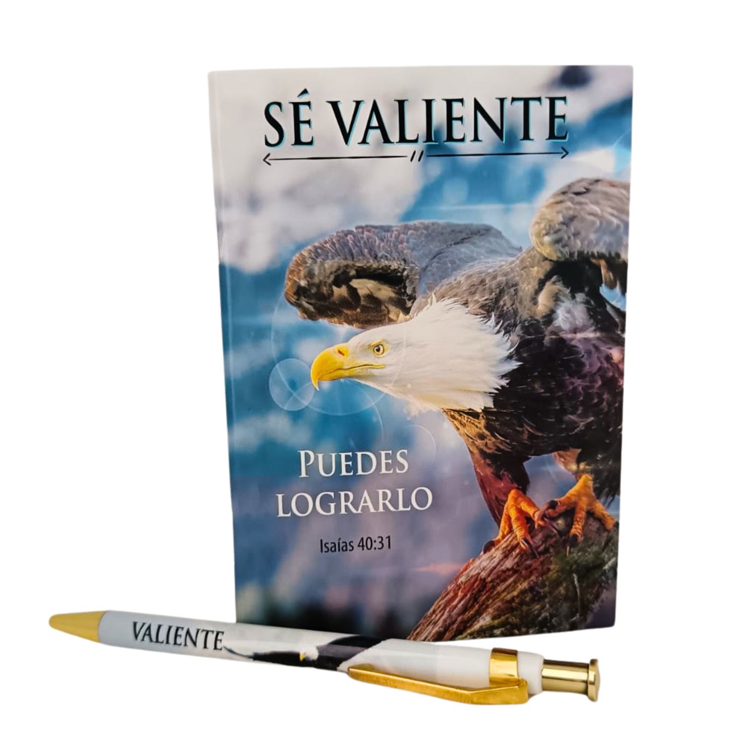 Libreta con lapicero